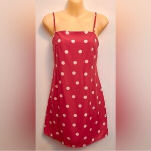NWT Mi Ami Polka Dot Dress